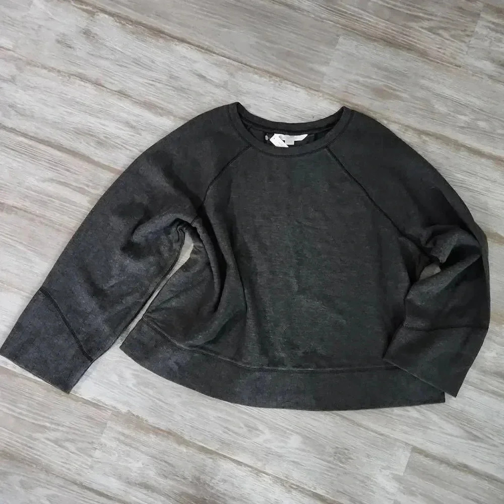 NWT Cacique Loungewear Boxy Lightweight Sweatshirt Sz. 18/20